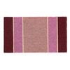 Madras Link 40 x 70cm Rosette Stripe Coir Mat