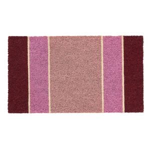 Madras Link 40 x 70cm Rosette Stripe Coir Mat