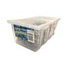 Zenith 10G x 50mm Stainless Steel 304 Square Drive External Screw - 500 Pack