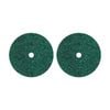 2pk Glomesh Fast High Performance Stripping Floor Pad Emerald 400mm