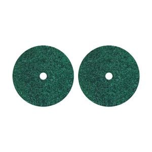 2pk Glomesh Fast High Performance Stripping Floor Pad Emerald 400mm