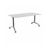 Olg Modulus Boardroom Table White Top L1800mm X W900mm