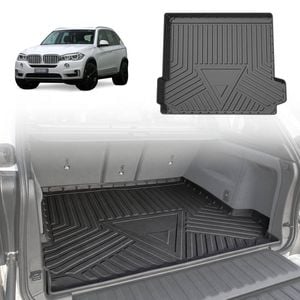 AUSGO Boot Liner for BMW X5 E70 F15 Seroes 2007-2018 Cargo Trunk Mat Boot Mat