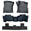 Vehiclab Toyota Landcruiser Prado 150 - 2010 - 2024 - 3D/5D All Weather Moulded Car Floor Mats