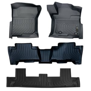 Vehiclab Toyota Landcruiser Prado 150 - 2010 - 2024 - 3D/5D All Weather Moulded Car Floor Mats