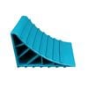 Camec Wheel Chock For Caravan, Camper Trailer, Boat, Rv, Teal Plastic