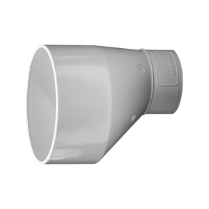 DWV PVC Level Invert Taper  - 100×50mm M&F