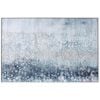 LVD Framed Canvas Abstract Rain XL Decorative Wall Art Home Decor 150x100cm