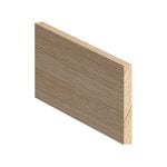 35 x 4mm 2.4m Square Edged Board Tasmanian Oak 