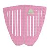 Summer vibes 2-Piece Surfboard Tail Pad / Deck Grip / Traction - Pink Mint