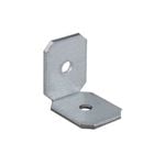 Carinya 25 x 25 x 20 x 2mm Galvanised Angle Make-A-Bracket