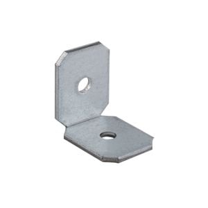 Carinya 25 x 25 x 20 x 2mm Galvanised Angle Make-A-Bracket