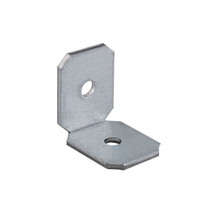 Carinya 25 x 25 x 20 x 2mm Galvanised Angle Make-A-Bracket