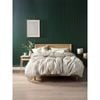 Linen House Nimes Natural Quilt Cover Set - Queen