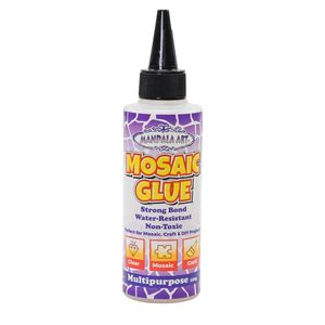 Mandala Art Clear Acrylic Craft Mosaic Glue 150ml