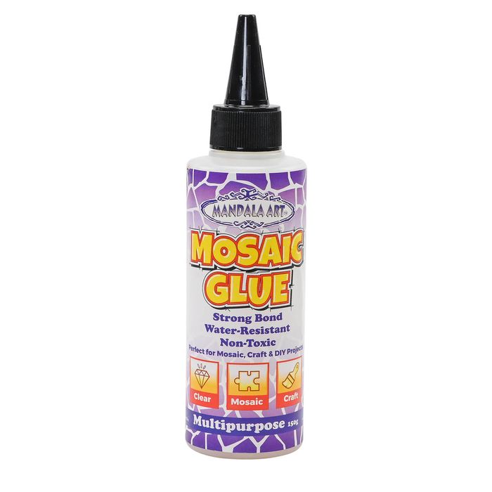 Mandala Art Clear Acrylic Craft Mosaic Glue 150ml