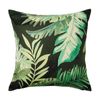 Kas Australia Kaia Outdoor Cushion Weather Resist Charcoal 50x50cm