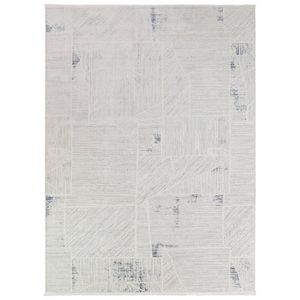 Arora 30312A 200x290 Blue Cream Rug