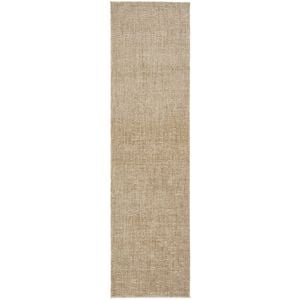 Steph And Gian Willow Wheat 400x80cm - Medium Beige Indoor Runner Rug