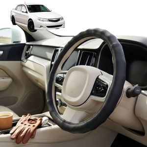 Australian Goose Steering Wheel Cover for Subaru Impreza 2007 - 2011 (G3) Circle Black