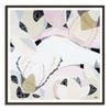 Artist Lane "Wild Flower Country" by Ani Ipradjian - 61x61cm Black Framed Print