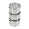 Smash Products: Snack & Dip Container | 3x 60ML | Moss