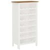 vidaXL Wine Cabinet 56cm Storage Rack Bar Cabinet Bottle Holder