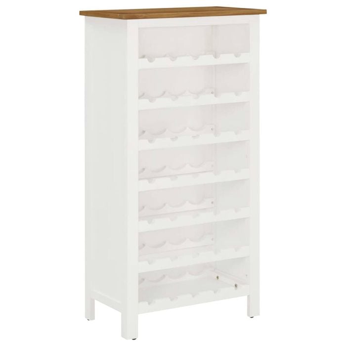 vidaXL Wine Cabinet 56cm Storage Rack Bar Cabinet Bottle Holder