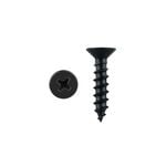 Pinnacle 3.5 x 16mm Black Countersunk Timber Screw - 45 Pack