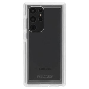 Pelican Voyager Rugged Case (suits Galaxy S22 Ultra) - Clear