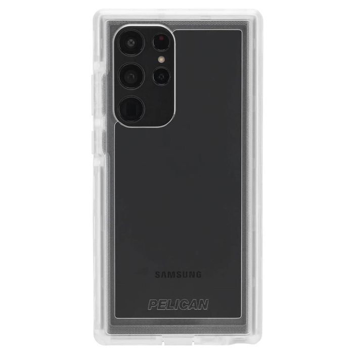Pelican Voyager Rugged Case (suits Galaxy S22 Ultra) - Clear