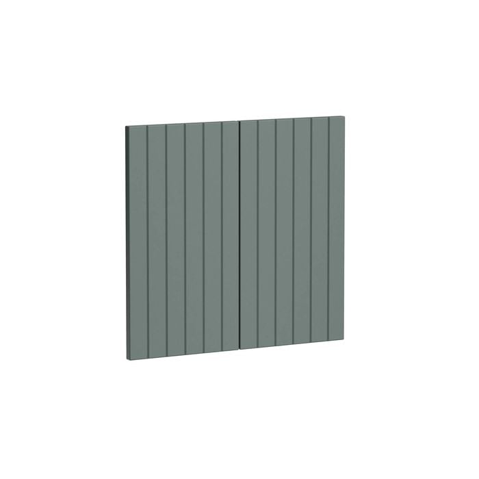 Kaboodle 600mm Matchamisu V-Groove Medium Rangehood Doors - 2 Pack