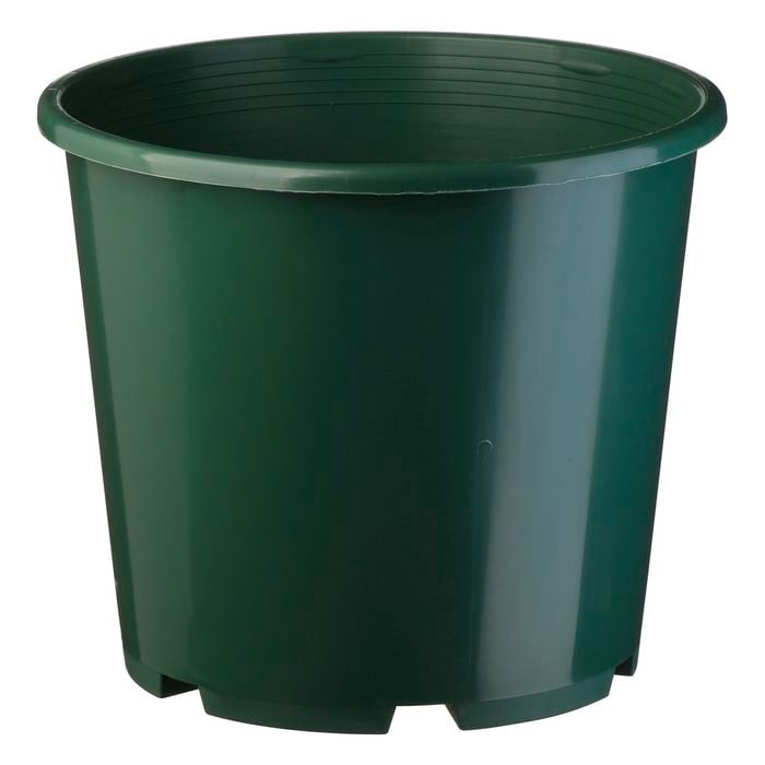 IP Plastics 8.5L (26.5cm) Round Pot Green