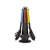 6pc Joseph Joseph Elevate Carousel Utensil Set Multicoloured