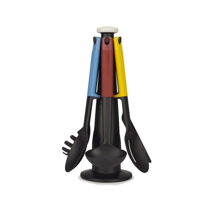 6pc Joseph Joseph Elevate Carousel Utensil Set Multicoloured
