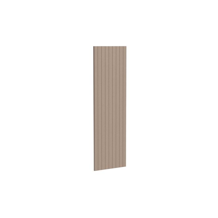 Kaboodle 450mm Raw Board V-Groove Tall Medium Pantry Door