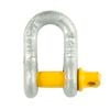 Pinnacle 6mm Galvanised D Shackle