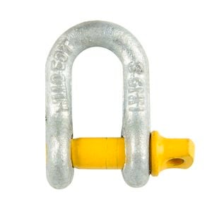 Pinnacle 6mm Galvanised D Shackle