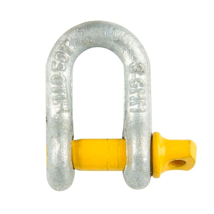 Pinnacle 6mm Galvanised D Shackle
