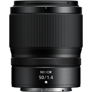 Nikon Nikkor Z 50mm F/1.4 Lens