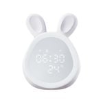 Magic Living Rabbit Clock Nightlight