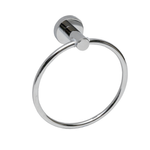 Estilo Chrome Bella Single Towel Ring