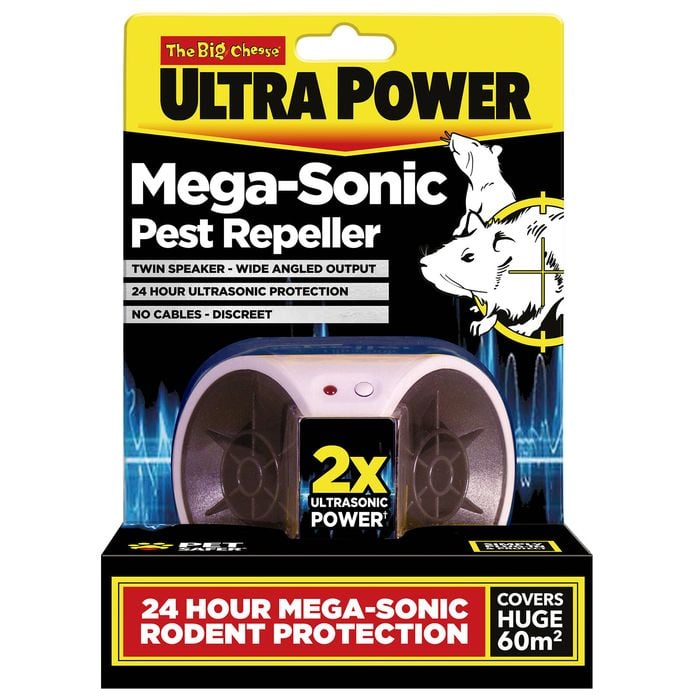 Big Cheese Ultra Sonic Pest Repeller