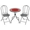 Marquee 3 Piece Mosaic Tile Bistro Setting