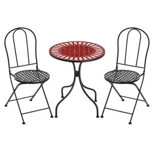 Marquee 3 Piece Mosaic Tile Bistro Setting