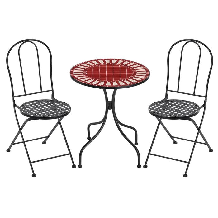 Marquee 3 Piece Mosaic Tile Bistro Setting