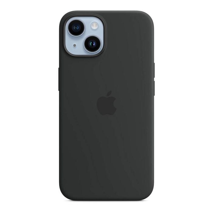 Apple iPhone 14 Plus Silicone Case w/MagSafe MPT33FE/A - Midnight