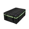 NNEOBA Waterproof Car Roof Cargo Bag Large Capacity Travel Carrier Black