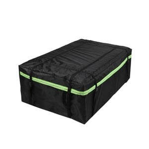 NNEOBA Waterproof Car Roof Cargo Bag Large Capacity Travel Carrier Black