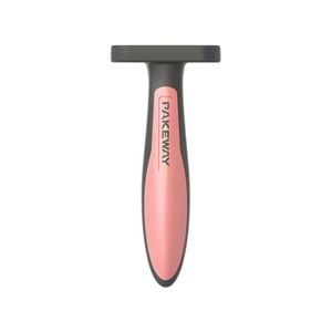 Pakeway T9 Deshedding Pet Dogs/cats Brush Grooming Comb - Pink